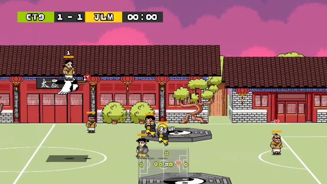 Strange Field Football (Switch) image
