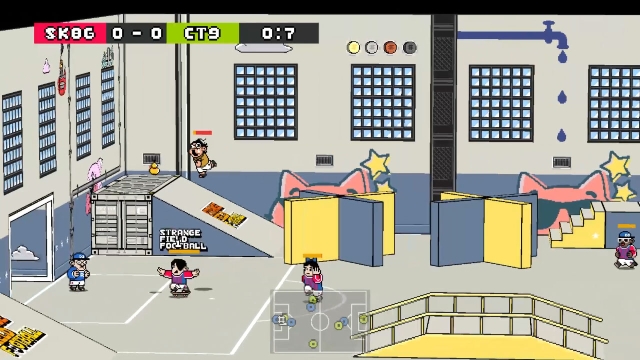 Strange Field Football (Switch) image