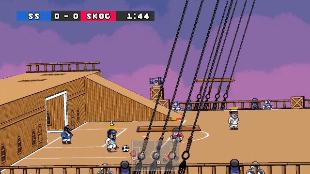 Strange Field Football (Switch) image