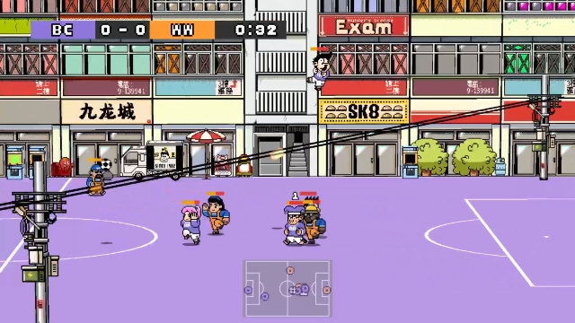 Strange Field Football (Switch) image