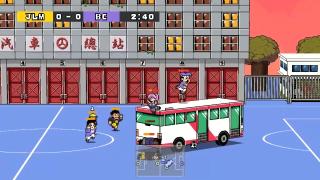 Strange Field Football (Switch) image