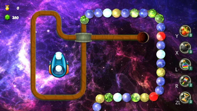 Space Blast Zom: A Matching Game (Switch) image