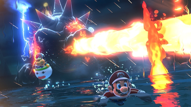 Super Mario 3D World + Bowsers Fury (Switch) image
