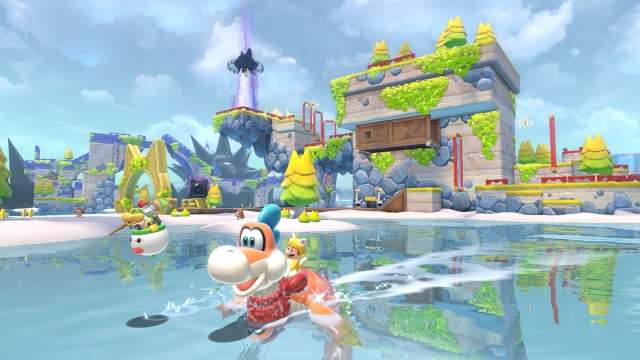 Super Mario 3D World + Bowsers Fury (Switch) image