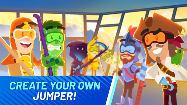 Ski Jump Challenge (Switch) image