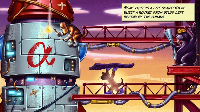 Space Otter Charlie (Switch) image