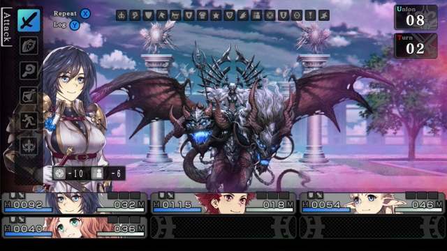 Saviors of Sapphire Wings / Stranger of Sword City Revisited (Switch) image