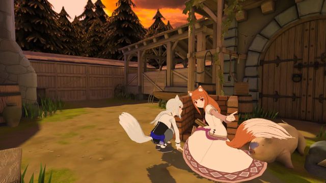 Spice and Wolf VR2 (Switch) image