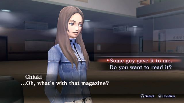 Shin Megami Tensei III: Nocturne - HD Remaster (Switch) image