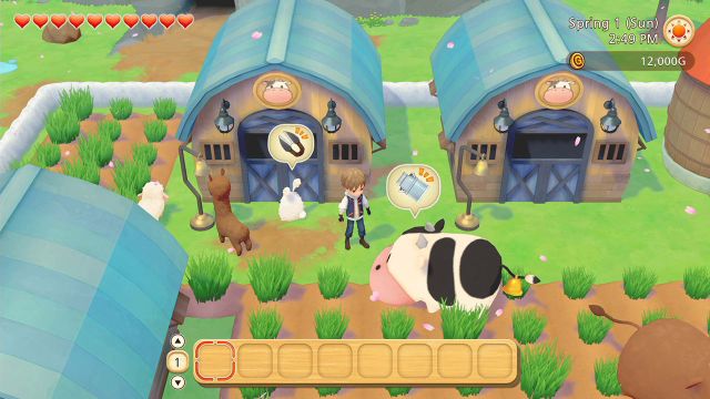 Story of Seasons: Pioneers of Olive Town (Switch) image