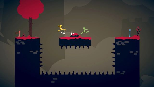 Stick Fight: The Game (Switch) image