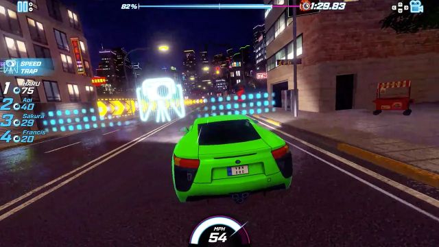 Street Racing: Tokyo Rush (Switch) image
