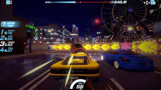 Street Racing: Tokyo Rush (Switch) image