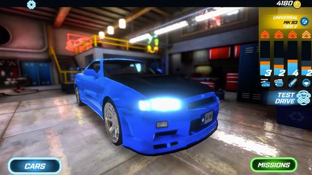 Street Racing: Tokyo Rush (Switch) image