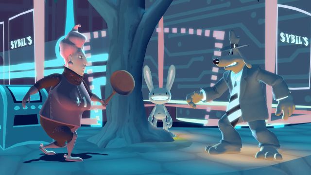 Sam & Max Save the World Remastered (Switch) image