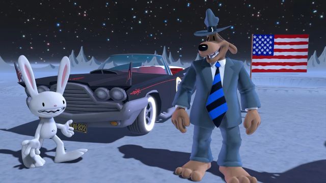 Sam & Max Save the World Remastered (Switch) image