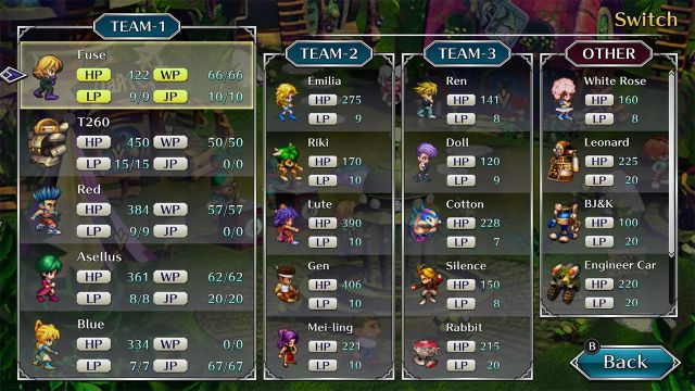 SaGa Frontier Remastered (Switch) image