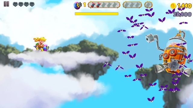 Skyland Rush: Air Raid Attack (Switch) image