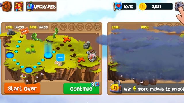 Skyland Rush: Air Raid Attack (Switch) image