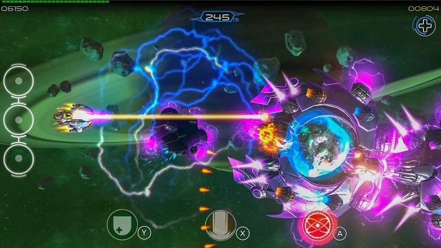 Space Warrior (Switch) image