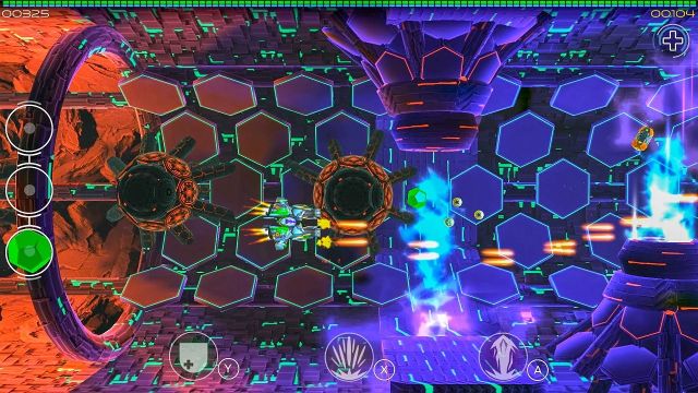 Space Warrior (Switch) image