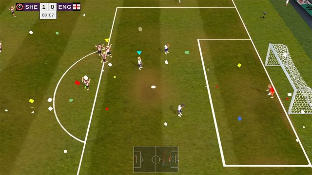 Super Arcade Soccer 2021 (Switch) image