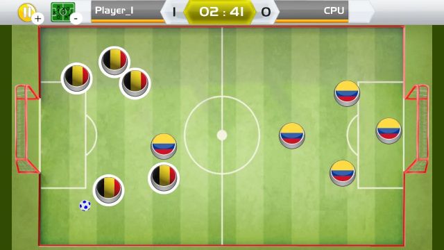 Super Disc Soccer (Switch) image