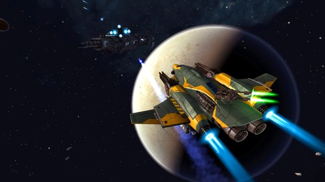 Space Commander: War and Trade (Switch) image