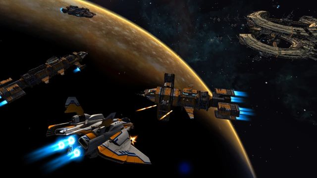 Space Commander: War and Trade (Switch) image