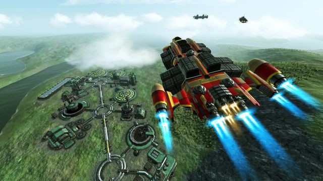 Space Commander: War and Trade (Switch) image