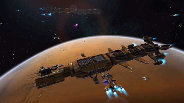 Space Commander: War and Trade (Switch) image