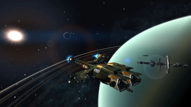 Space Commander: War and Trade (Switch) image