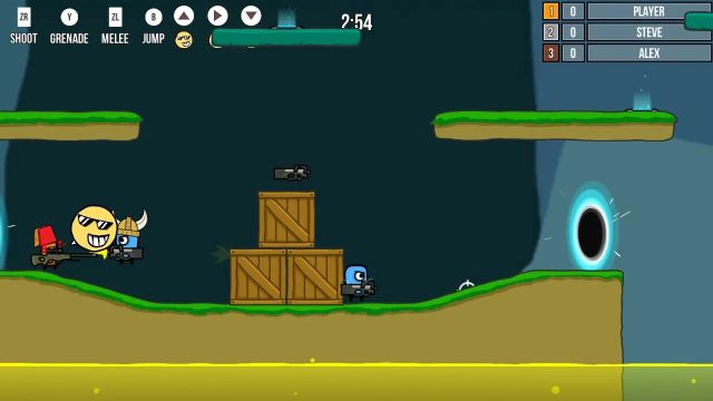 Super Shape Shooter (Switch) image
