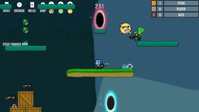 Super Shape Shooter (Switch) image