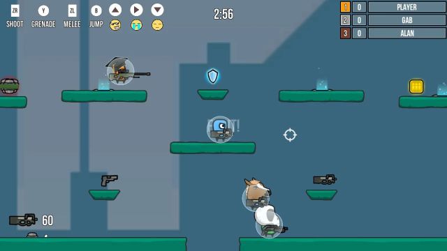 Super Shape Shooter (Switch) image
