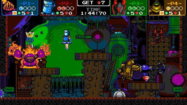 Shovel Knight Showdown (Switch) image