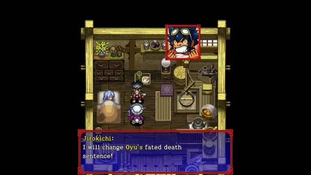 Shiren the Wanderer: The Tower of Fortune and the Dice of Fate (Switch) image