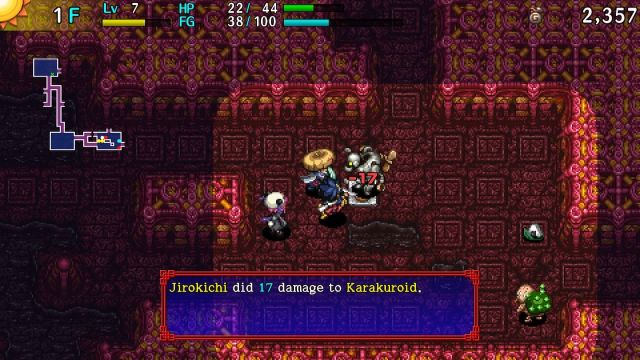Shiren the Wanderer: The Tower of Fortune and the Dice of Fate (Switch) image