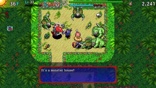 Shiren the Wanderer: The Tower of Fortune and the Dice of Fate (Switch) image