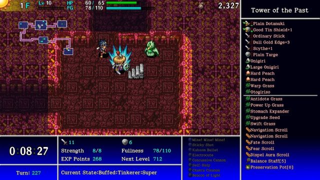 Shiren the Wanderer: The Tower of Fortune and the Dice of Fate (Switch) image