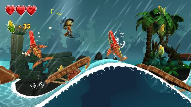 Stitchy in Tooki Trouble (Switch) image