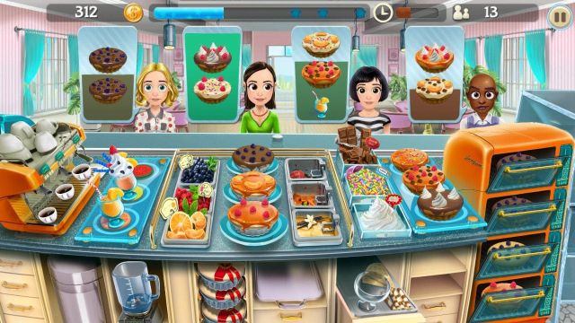 Sweet Bakery Tycoon (Switch) image