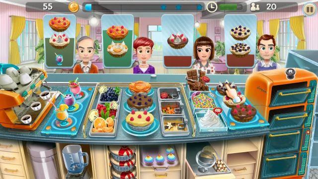 Sweet Bakery Tycoon (Switch) image