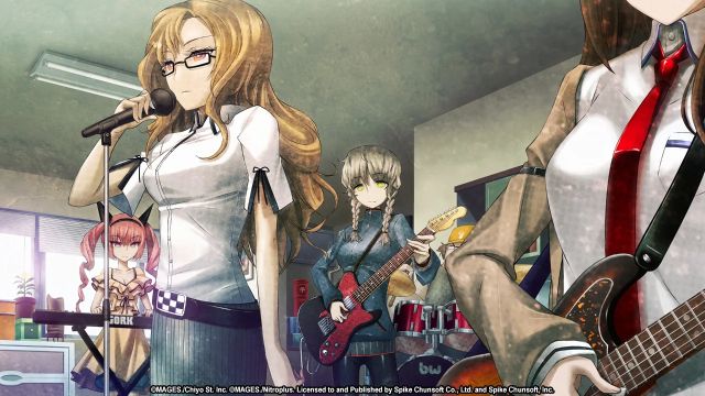 Steins;Gate: My Darling's Embrace (Switch) image