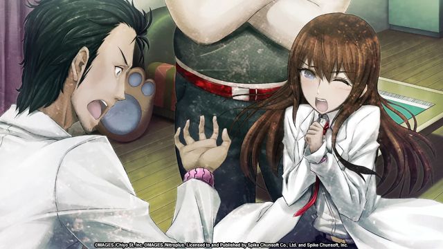 Steins;Gate: My Darling's Embrace (Switch) image