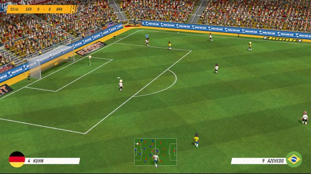 Super Soccer Blast: America VS Europe (Switch) image