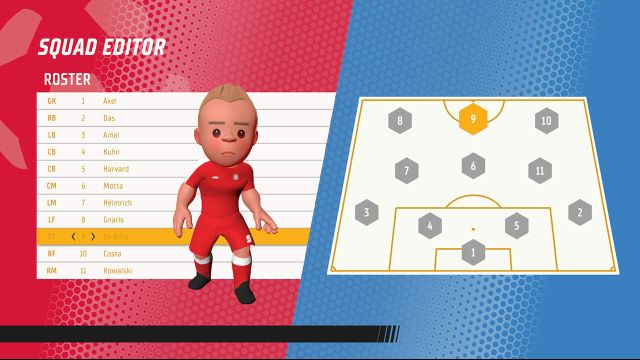 Super Soccer Blast: America VS Europe (Switch) image