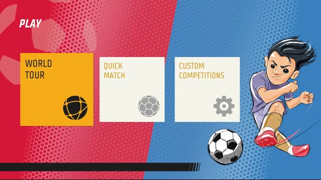 Super Soccer Blast: America VS Europe (Switch) image