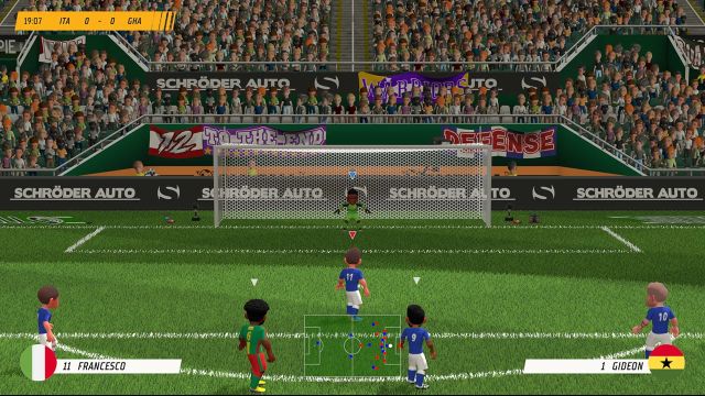Super Soccer Blast: America VS Europe (Switch) image