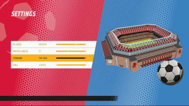 Super Soccer Blast: America VS Europe (Switch) image